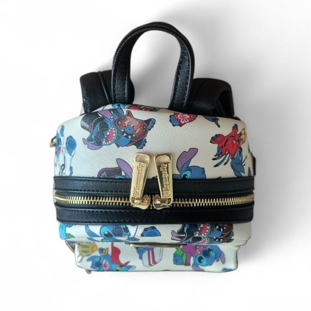 Loungefly Disney Lilo & Stitch Costumes Mini Backpack - Picture 7 of 9